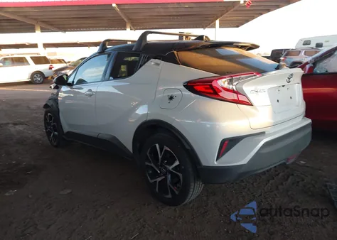 2018 Toyota C-Hr Xle Premium z USA, uszkodzony, nr VIN NMTKHMBX6JR049624